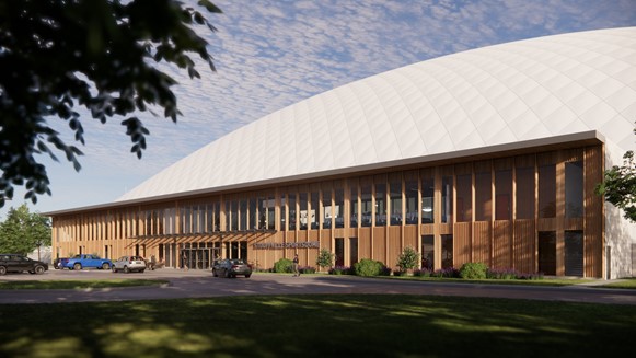 Mega Multi-Sport Complex Rendering
