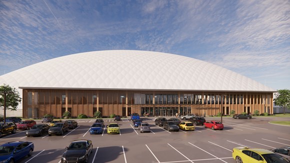 Mega Multi-Sport Complex Rendering